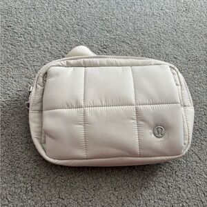 NWT Lululemon Quilted Belt Bag